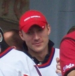 Карел Рачонек, чешская хоккейная команда 2010.jpg