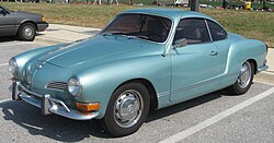 Volkswagen Karmann Ghia coupe