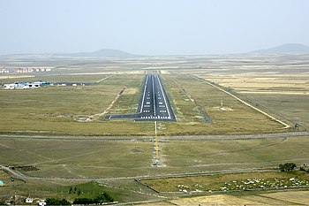 Αεροδρόμιο στην περιοχή Καρς