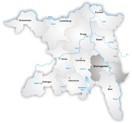 District Bremgarten