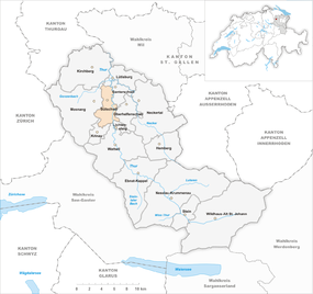 Mapo de Bütschwil