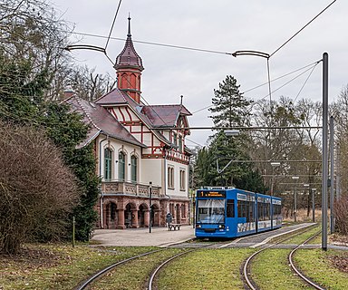 Kassel-Wilhelmshöhe tram station