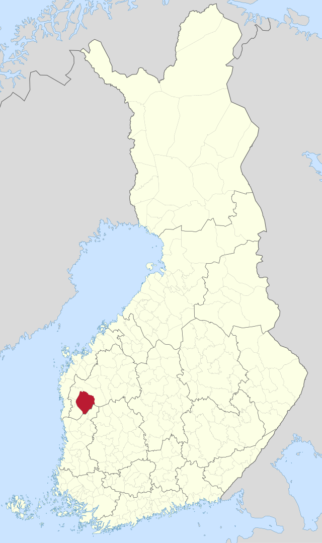 Kauhajoki - Localizazion