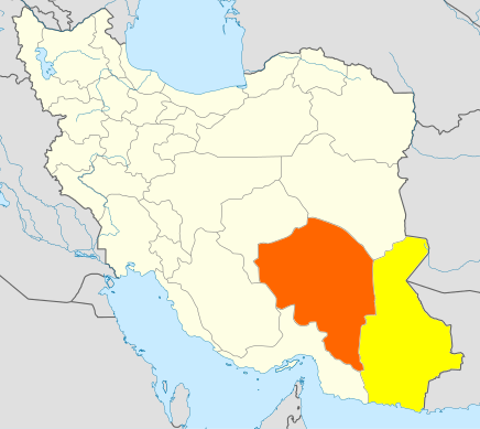 지로프트 문명과 관련된 이란의 주와 지명들
