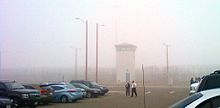 KVSP during a foggy winter morning Kern Valley State Prison (2012-01-28) (crop).jpg