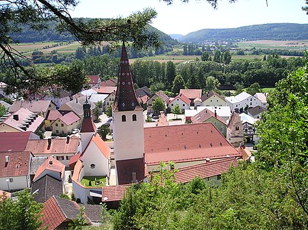 Kinding im Landkreis Eichstätt, Wehrkirche