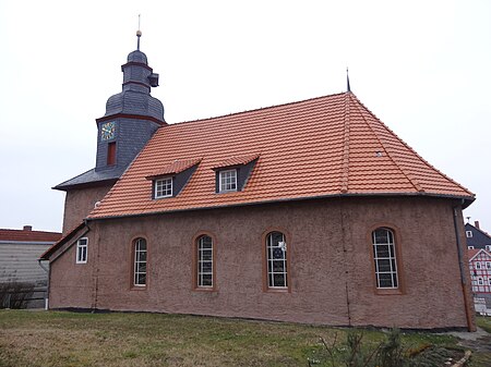 Kirche in Rüdigershagen 2