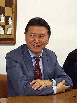 Kirsan Ilyumzhinov 2014