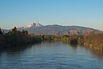 ピニオス川とオサ山