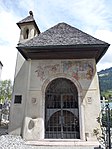 Chapelle du Mont des Oliviers, lampe pour les morts