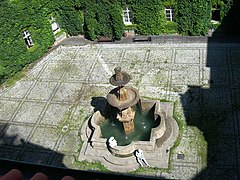 Clementinum Brunnen 1676