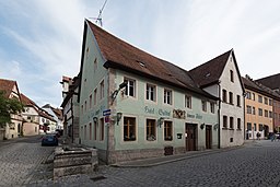 Klingengasse 12 Rothenburg ob der Tauber 20190922 001