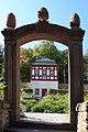 Kloster Eberbach, Abthaus hinter dem Prälatengarten von 1722