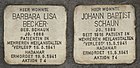 Stolpersteine ​​collection Bodenheim Albansgasse 12.jpg