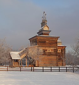 Igreja de São Jorge em Kolomenskoye, Moscou, Rússia. (definição 3 248 × 3 487)