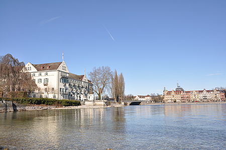Konstanz Bodensee Inselhotel