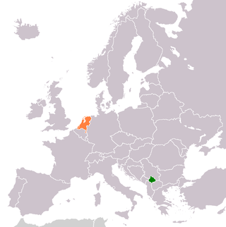 <span class="mw-page-title-main">Kosovo–Netherlands relations</span> Bilateral relations