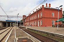 Train station