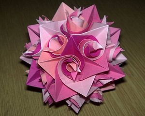 Origami: Historie, Typy skládanek, Galerie