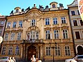 Kounický palác v Praze, dnes sídlo velvyslanectví Srbska