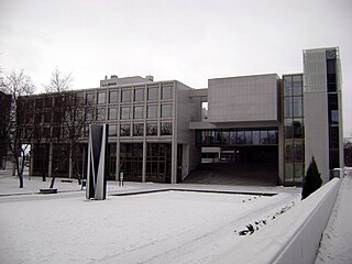 <span class="mw-page-title-main">Kouvola Town Hall</span> Seat of municipal government in Kouvola, Finland