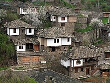 Kovachevitsa, a village in southern Bulgaria Kovachevitsa village in southern Bulgaria.jpg