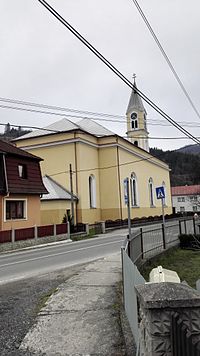 Pohľad na kostol z Východu