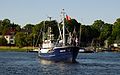 * Nomination Research vessel Krebs Geo in Rostock, Germany --Rolf H. 07:07, 20 May 2014 (UTC) Bit dark low levels, and I think a slight clockwise tilt. Mattbuck 21:30, 26 May 2014 (UTC) * Decline  Not done. --Mattbuck 21:03, 31 May 2014 (UTC)