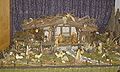 A German nativity scene, complete tableau 2005