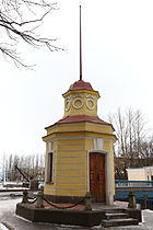 Trạm đo ở Kronstadt, Nga[10]