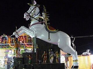 Sri Perungaraiyadi Meenda Ayyanar Temple