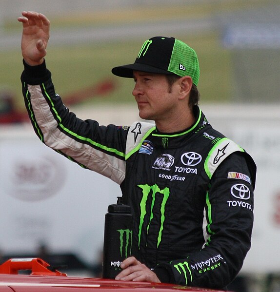 Kurt Busch was fined $50,000 and put on probation for a post-race crash with Ryan Newman on pit road.