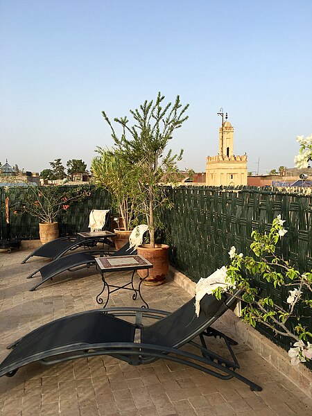 File:Kutubiyya Mosque in Marrakesh, Morocco (28269309160).jpg