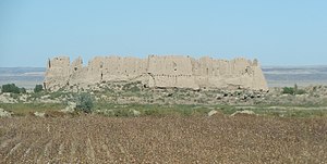 Kyzyl-Kala fortress, 1st century CE.jpg