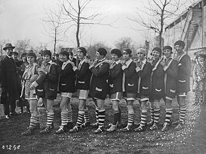 Foto de un equipo de fútbol