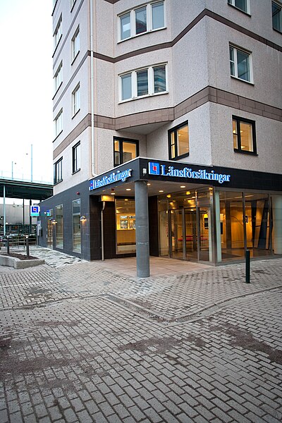 File:Länsförsäkringar Göteborg och Bohuslän, huvudkontoret i Göteborg..jpg
