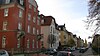 Street with typical buildings in Löbtau