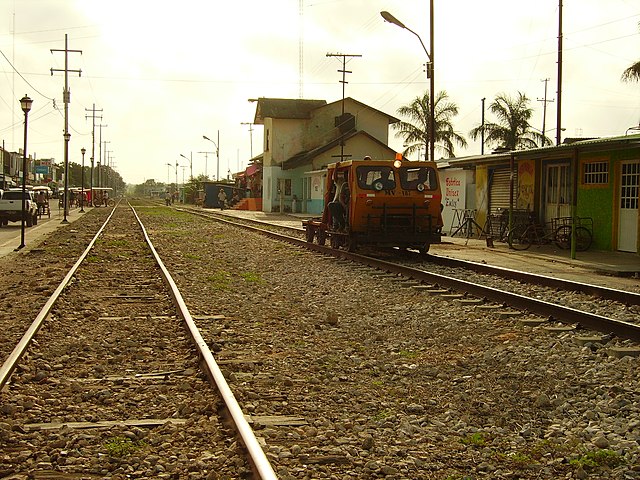 Der Bahnhof von Candelaria