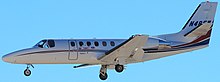 model 550 Citation II