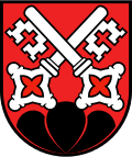 Coat of arms of La Neuveville (German Neuenstadt)