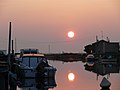 Canal du Rhône à Sète