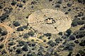 Labyrinth auf Farm Weissenfels in Namibia