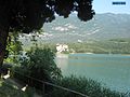 Il lago e il castello di Toblino