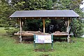 English: Dugout canoe once belonging to Peter Johansen at Lake Rotoroa in New Zealand