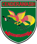 Gambar mini seharga Komando Daerah Militer XVII/Cenderawasih