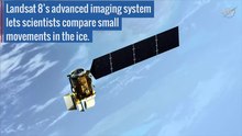 پرونده: نمای جهانی Landsat از یخ Velocity.webm