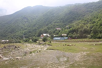 Afurja 16.JPG yakınında Azerbaycan Gyba Rayon manzarası