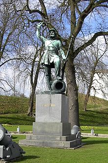 The statue Landsoldaten, Fredericia, Denmark Landsoldaten.jpg