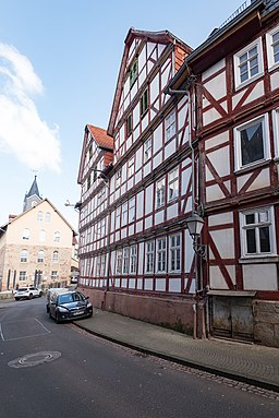 Lange Gasse, Liebenbachstraße 2 Spangenberg 20180223 002