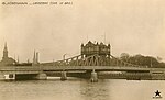 Die Langebro mit Drehbrücke ca. 1910